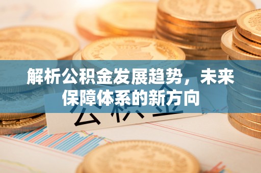 盂县解析公积金发展趋势，未来保障体系的新方向