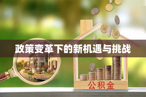 盂县政策变革下的新机遇与挑战