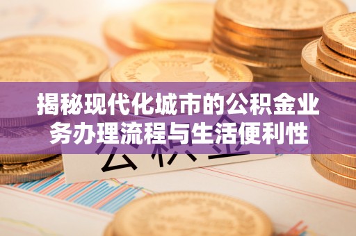 盂县揭秘现代化城市的公积金业务办理流程与生活便利性