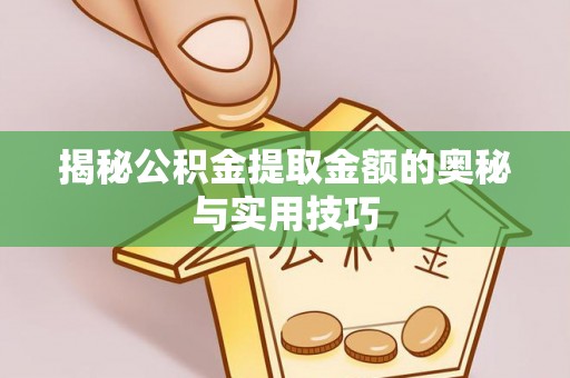 盂县揭秘公积金提取金额的奥秘与实用技巧