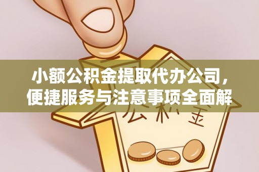 盂县小额公积金提取代办公司，便捷服务与注意事项全面解析