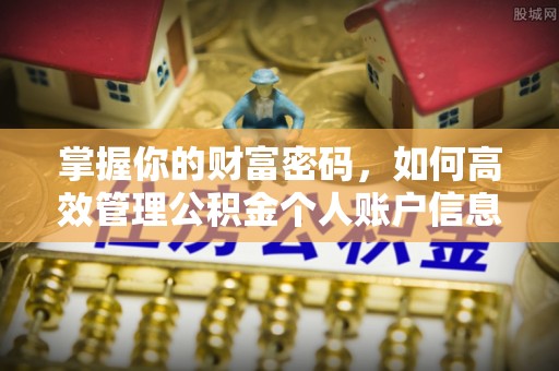 盂县掌握你的财富密码，如何高效管理公积金个人账户信息