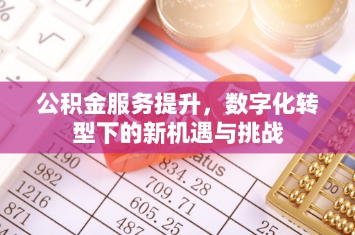 盂县公积金服务提升，数字化转型下的新机遇与挑战
