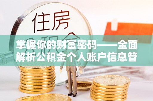 盂县掌握你的财富密码——全面解析公积金个人账户信息管理与优化