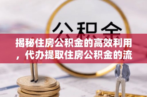 盂县揭秘住房公积金的高效利用，代办提取住房公积金的流程与技巧