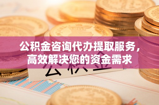 盂县公积金咨询代办提取服务，高效解决您的资金需求