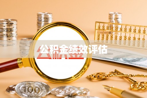 盂县公积金绩效评估