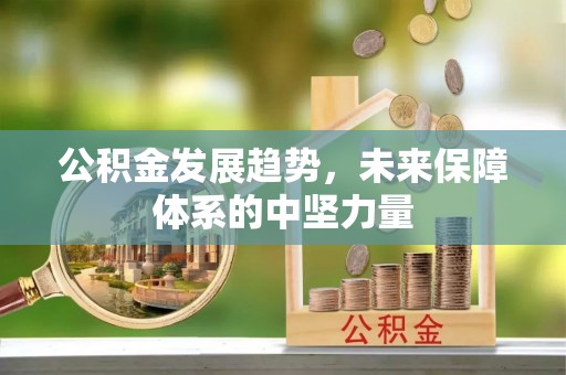 盂县公积金发展趋势，未来保障体系的中坚力量
