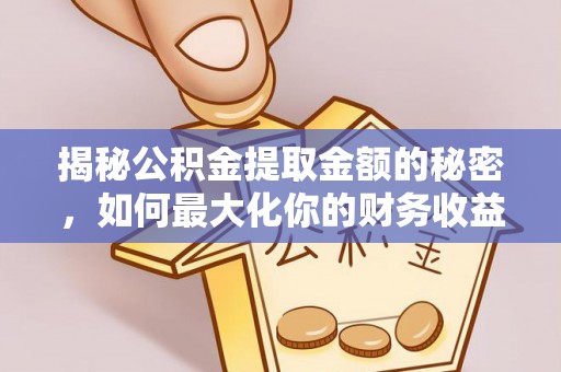 盂县揭秘公积金提取金额的秘密，如何最大化你的财务收益