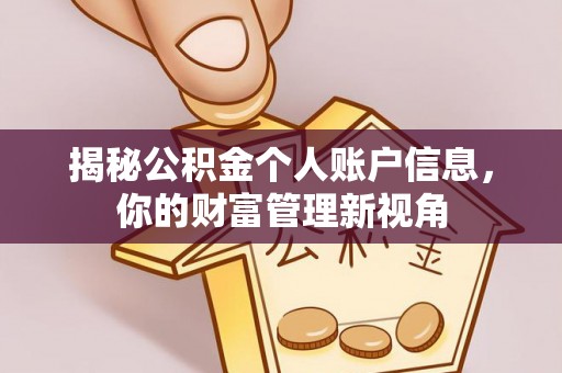 盂县揭秘公积金个人账户信息，你的财富管理新视角