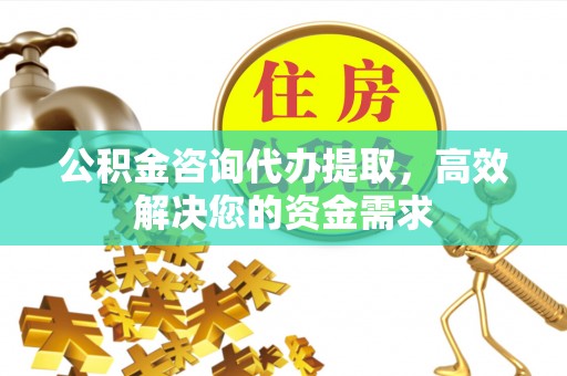 盂县公积金咨询代办提取，高效解决您的资金需求