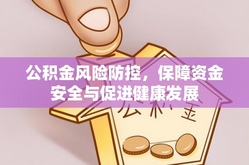 盂县公积金风险防控，保障资金安全与促进健康发展