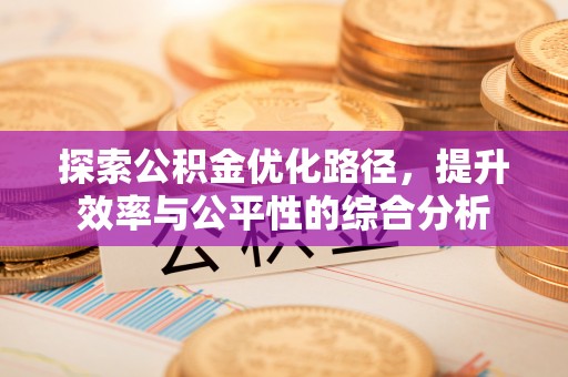 盂县探索公积金优化路径，提升效率与公平性的综合分析
