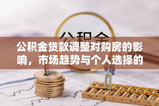 盂县公积金贷款调整对购房的影响，市场趋势与个人选择的深度解析