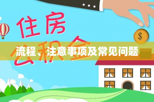 盂县流程、注意事项及常见问题